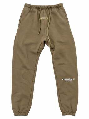 Fear of God Essentials Sweatpants Desert Taupe Size M NWOT
